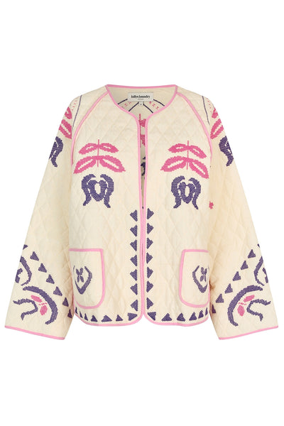 WilmaLL Jacket LS 02 Creme - 25202-6000 Thumbnail