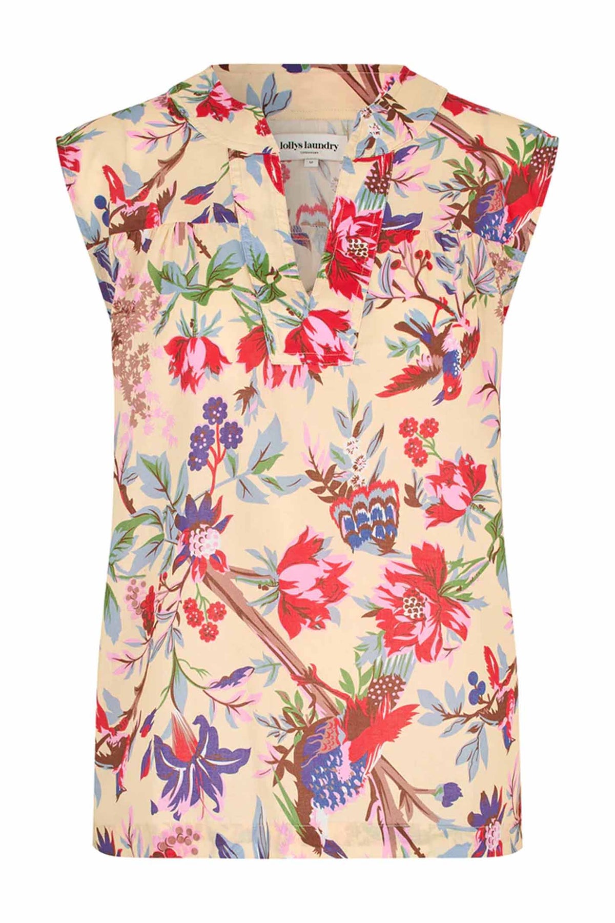 PalomaLL Top SL 74 Flower Print - 25208-1005