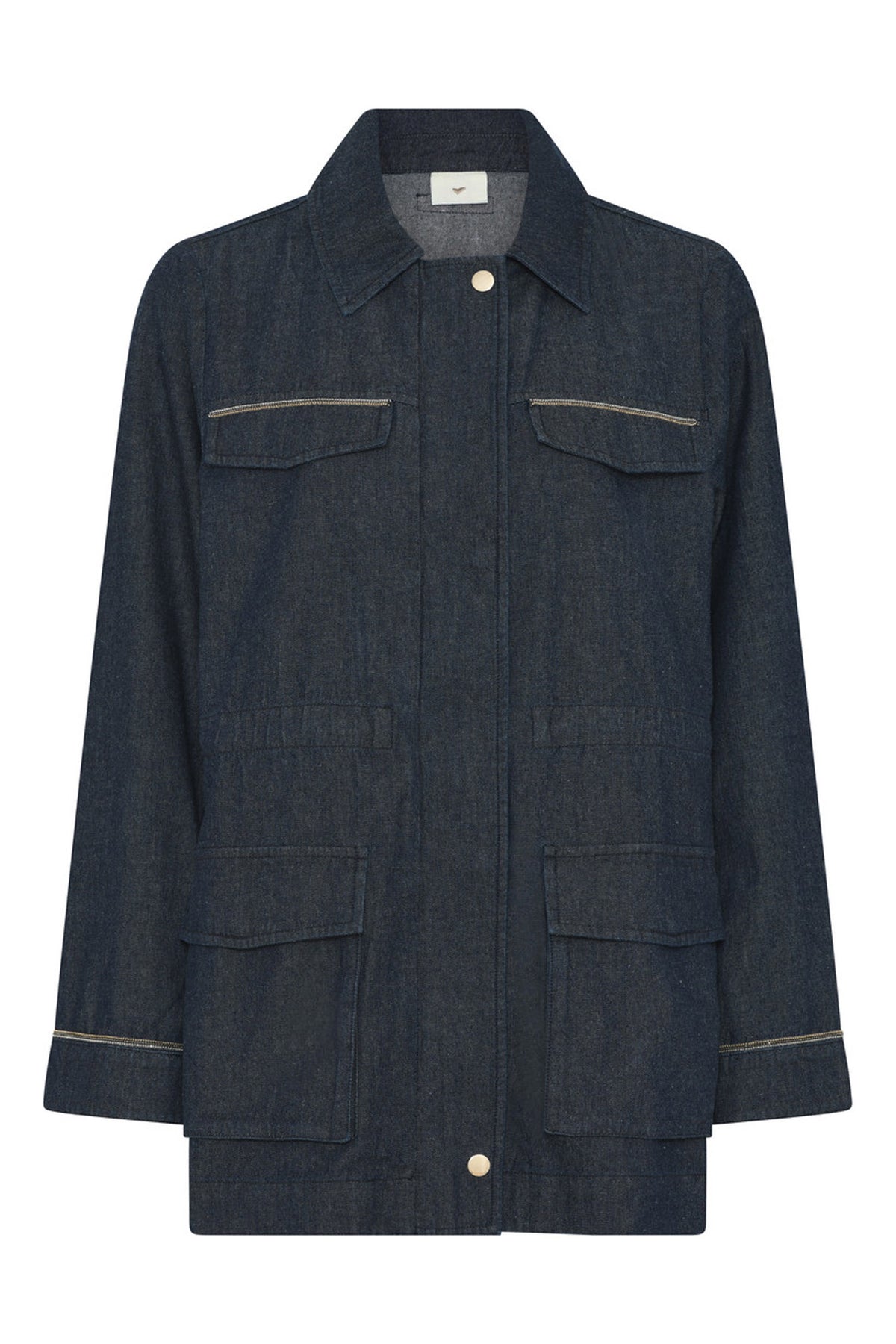 291HMRetal denimjacket 216 Della blue - HM1211
