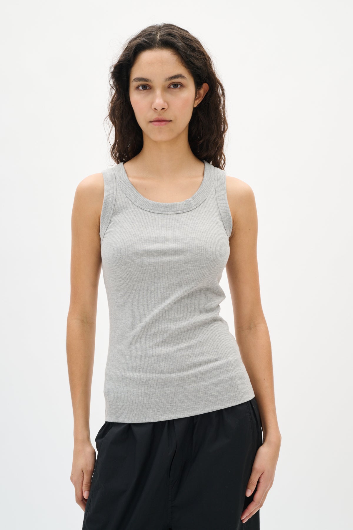 DagnaIW Melange Tank medium grey  melange - 30106863