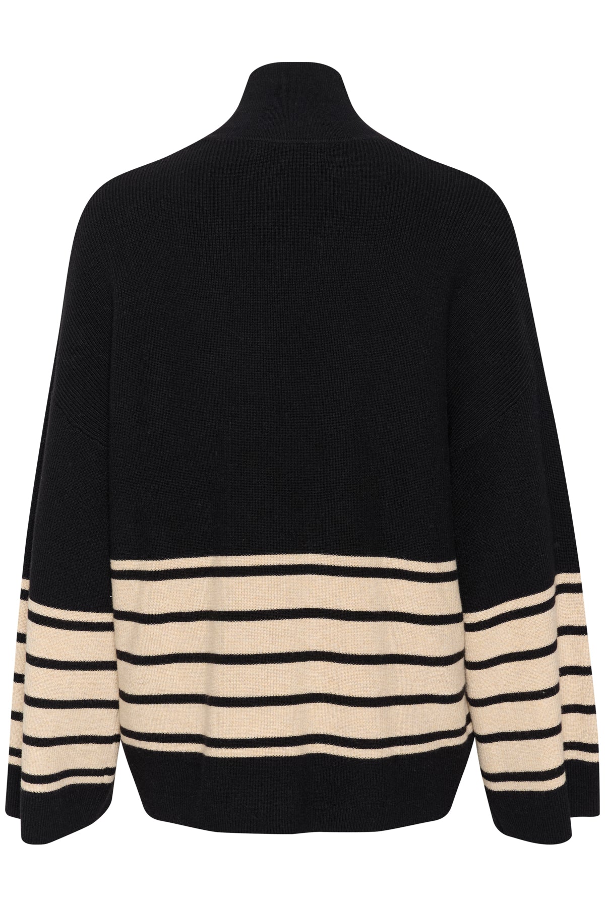 GittelIW Pullover Black/Haze Melange - 30107018