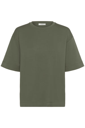 PannieIW Oversize Tshirt Beetle Green - 30109225