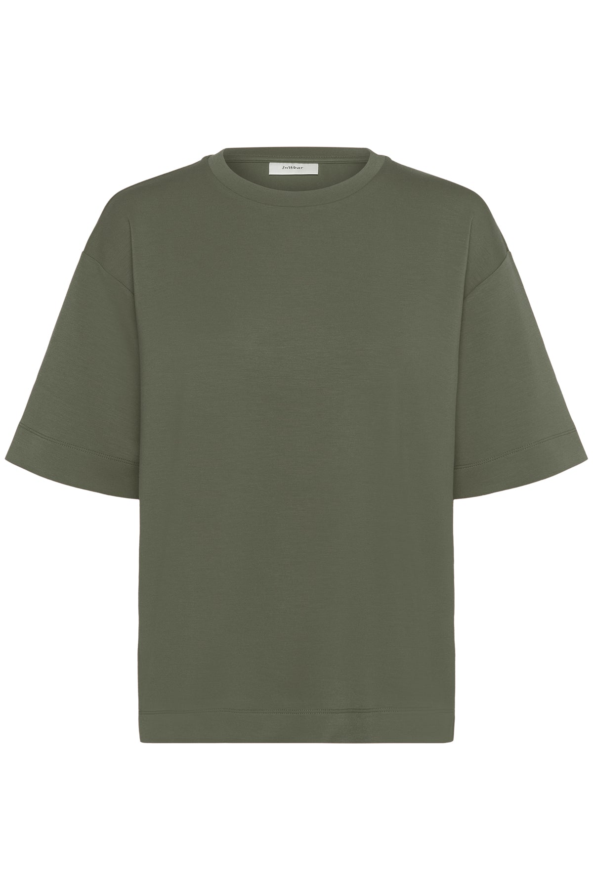 PannieIW Oversize Tshirt Beetle Green - 30109225
