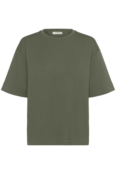 PannieIW Oversize Tshirt Beetle Green - 30109225 Thumbnail
