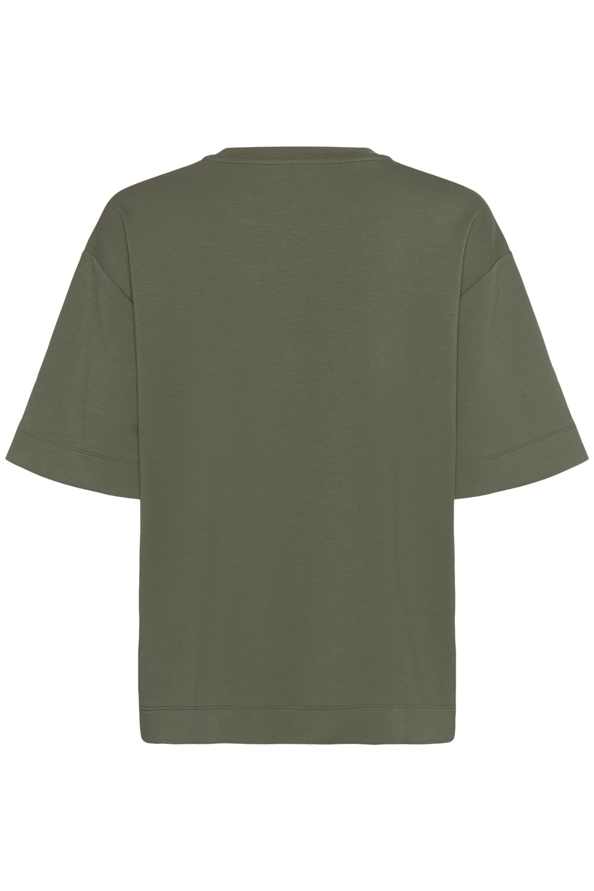 PannieIW Oversize Tshirt Beetle Green - 30109225