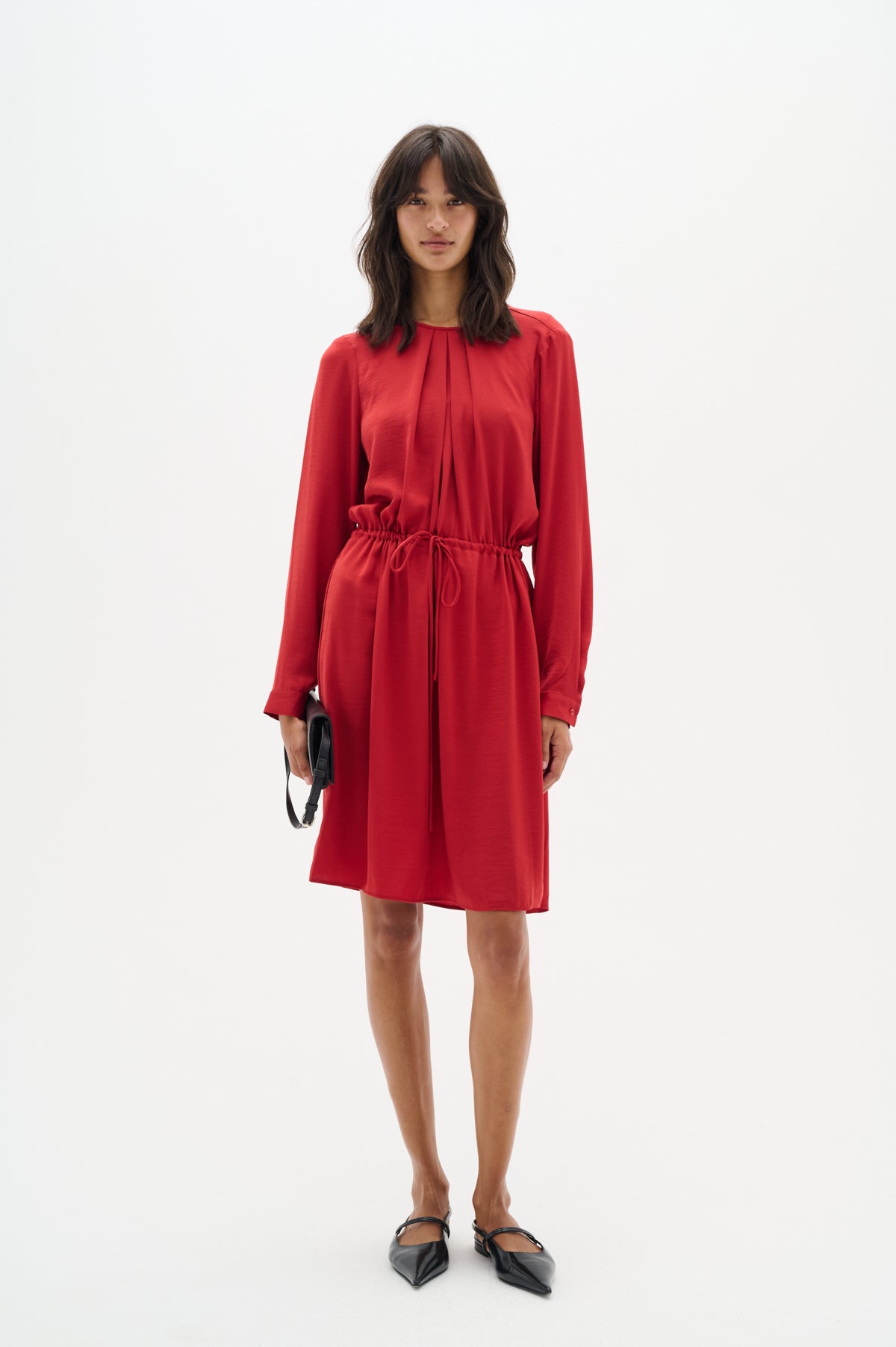 MatoIW Dress Rusty Red - 30109659