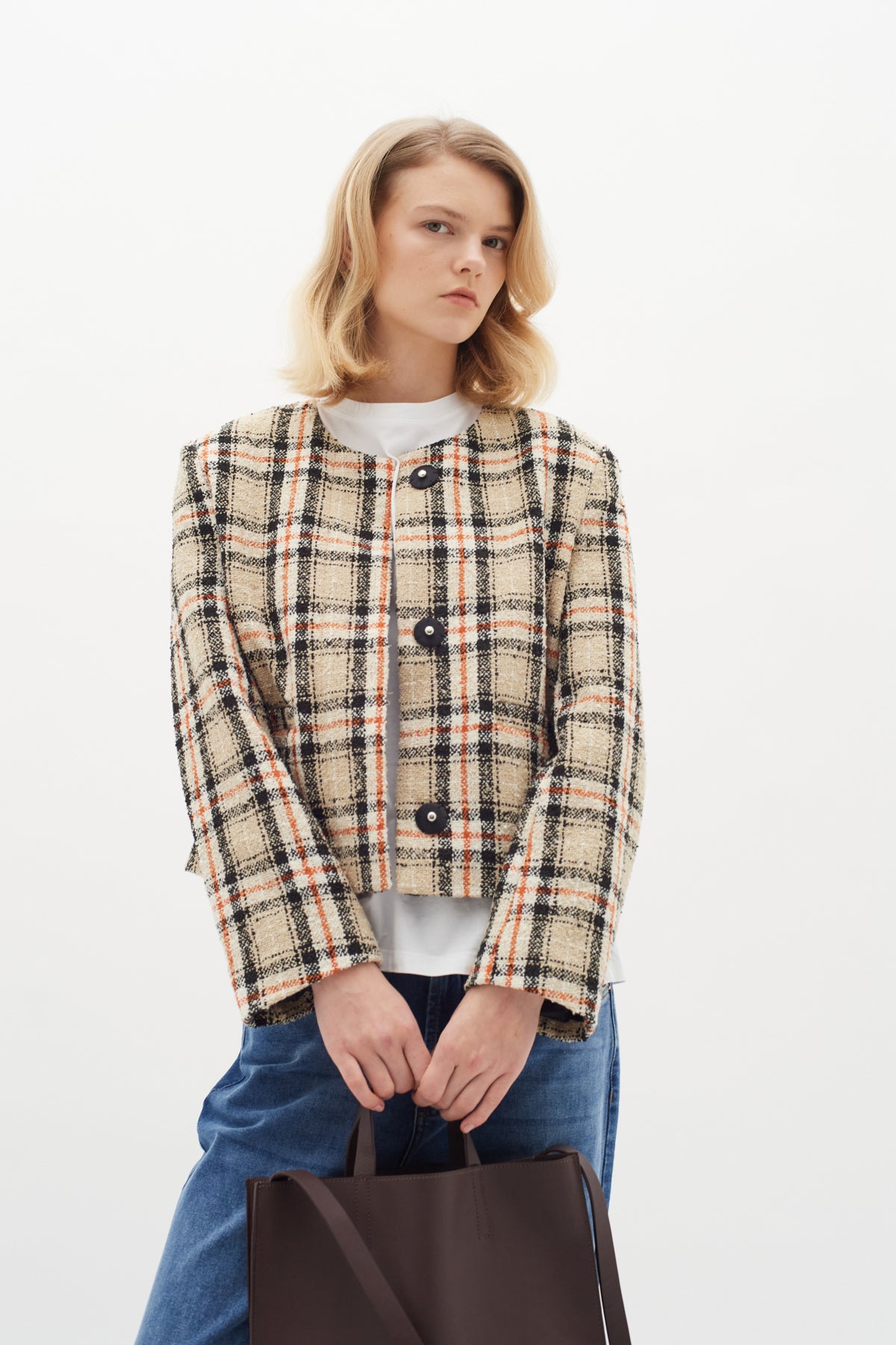 KamieIW Jacket Vanilla - 30109722