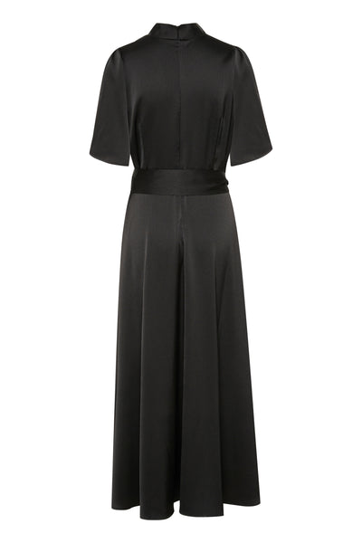 SendraIW Long Dres Black - 30110131 Thumbnail