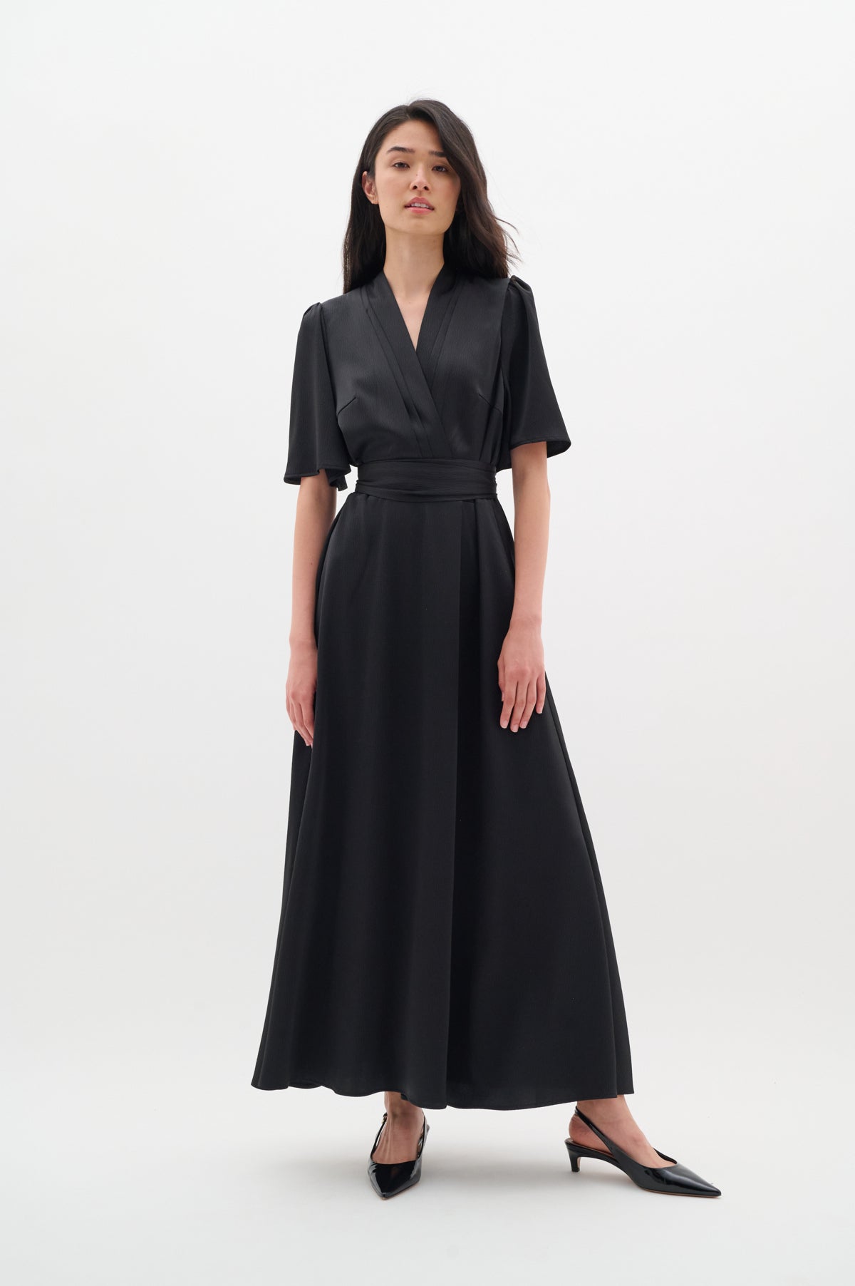 SendraIW Long Dres Black - 30110131