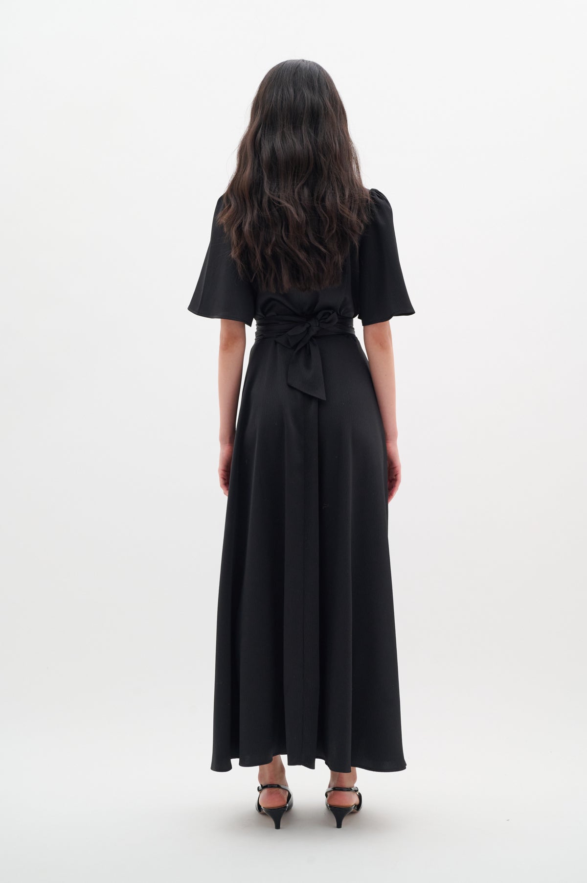SendraIW Long Dres Black - 30110131