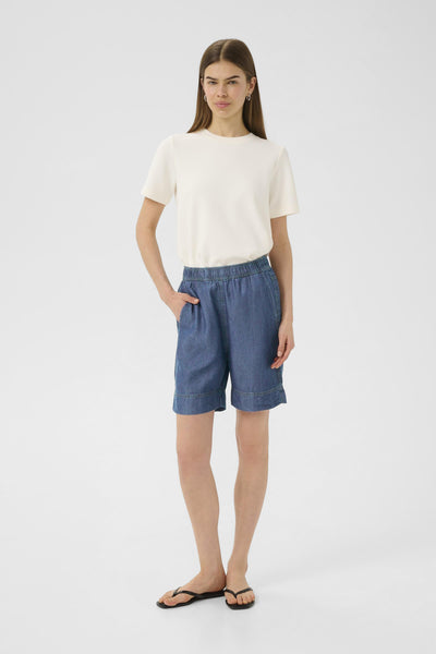 RachelIW Shorts Medium Blue - 30110312 Thumbnail