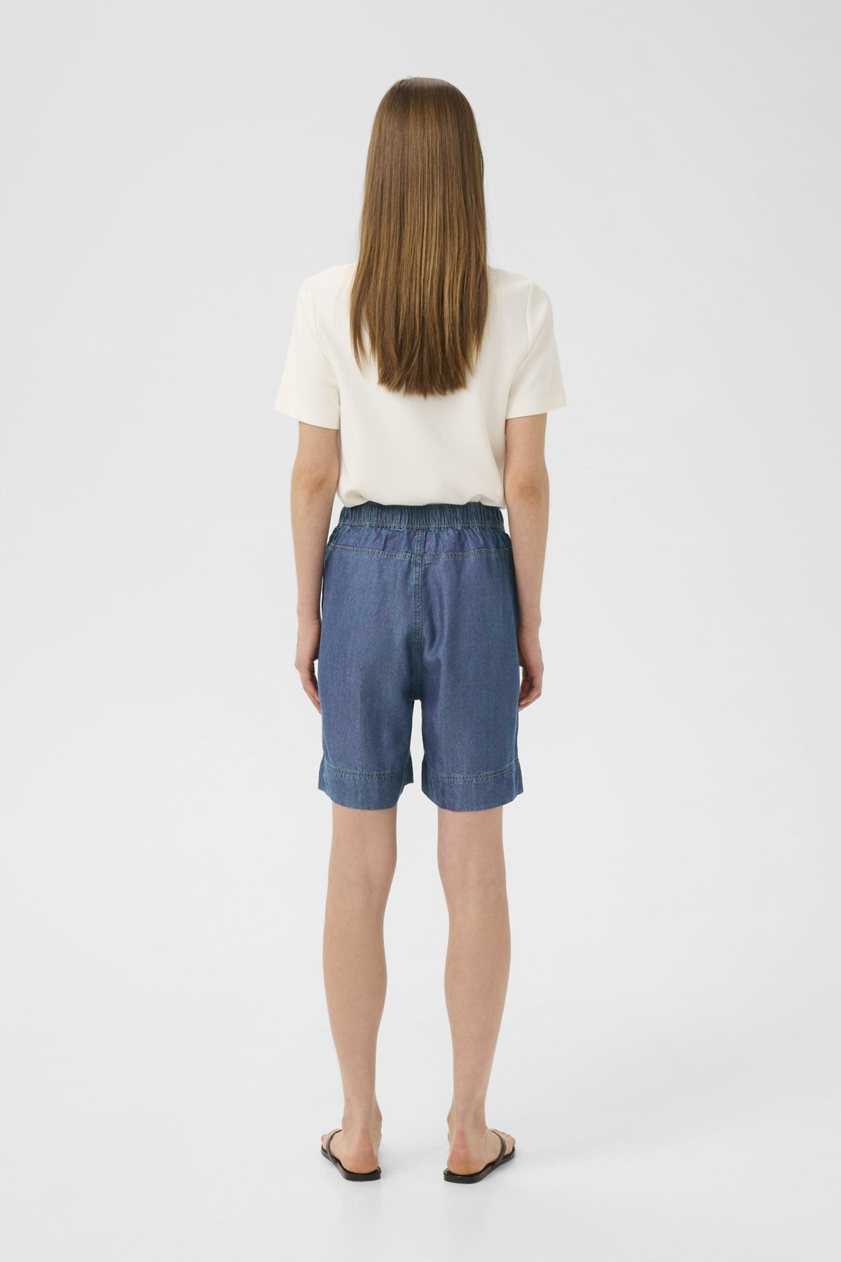 RachelIW Shorts Medium Blue - 30110312