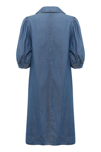 RachelIW Dress Medium Blue - 30110314 Thumbnail