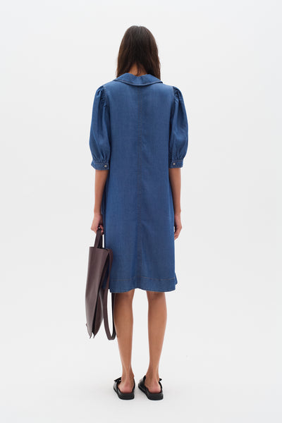 RachelIW Dress Medium Blue - 30110314 Thumbnail