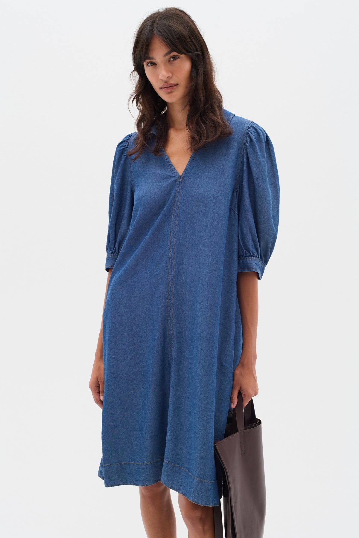 RachelIW Dress Medium Blue - 30110314