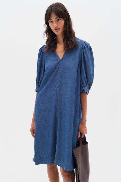 RachelIW Dress Medium Blue - 30110314 Thumbnail