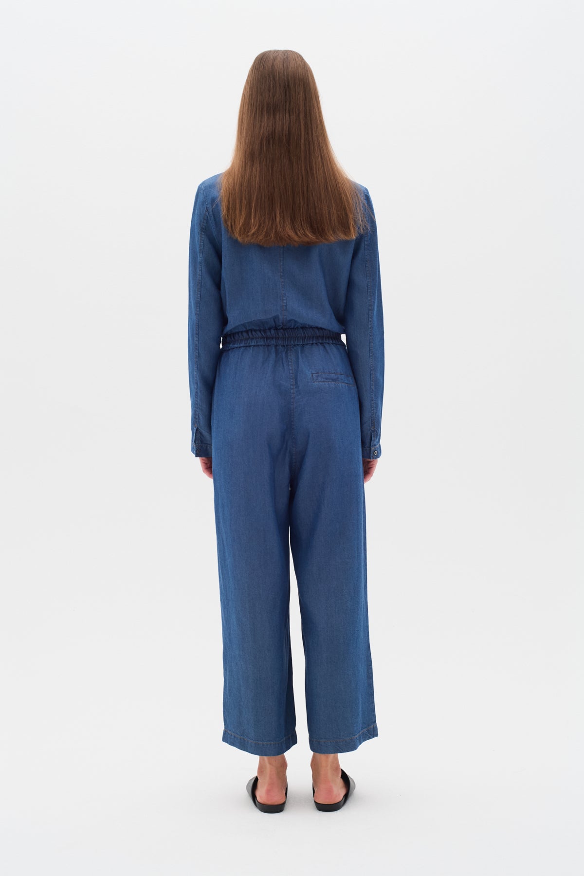 RachelIW Jumpsuit Medium Blue