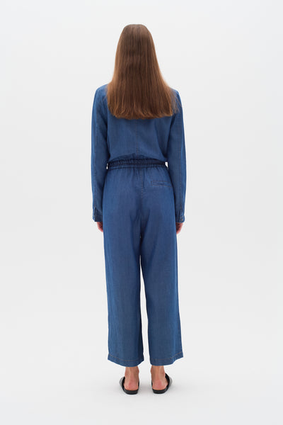 RachelIW Jumpsuit Medium Blue Thumbnail