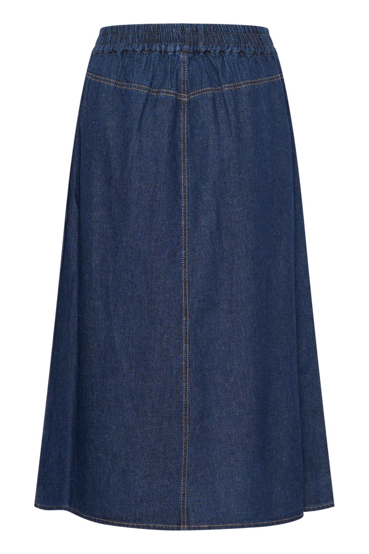 RubinaIW Skirt Blue Denim - 30110337