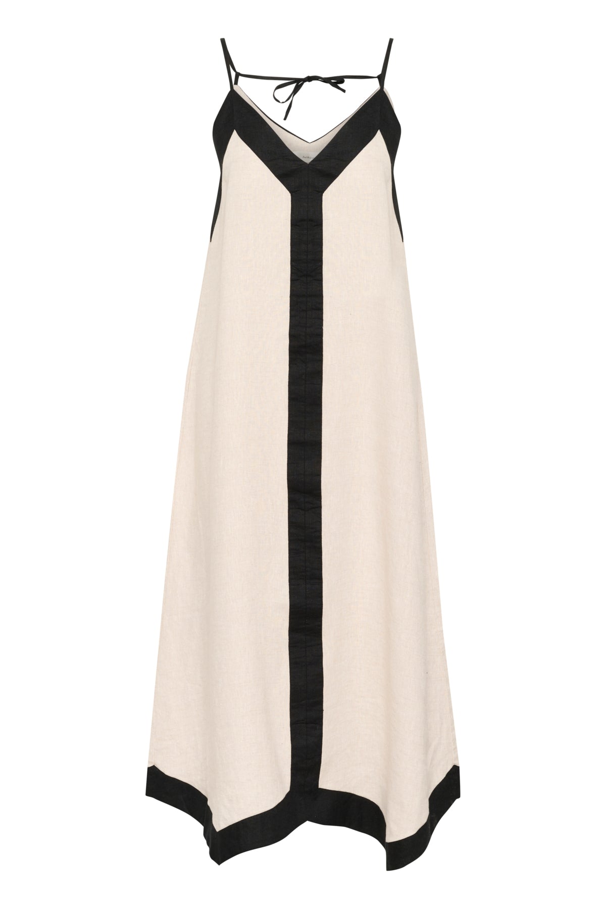 RigittaIW Strap Dress Haze Melange
