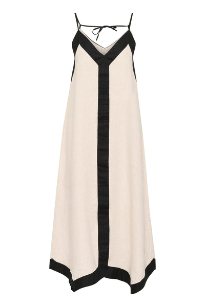 RigittaIW Strap Dress Haze Melange Thumbnail