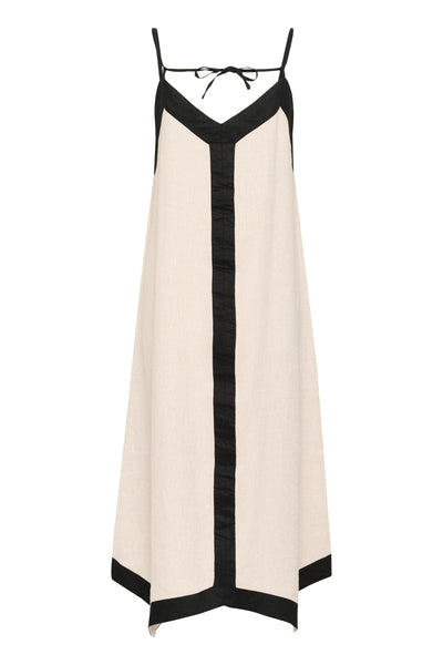 RigittaIW Strap Dress Haze Melange Thumbnail