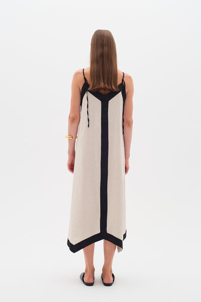 RigittaIW Strap Dress Haze Melange Thumbnail