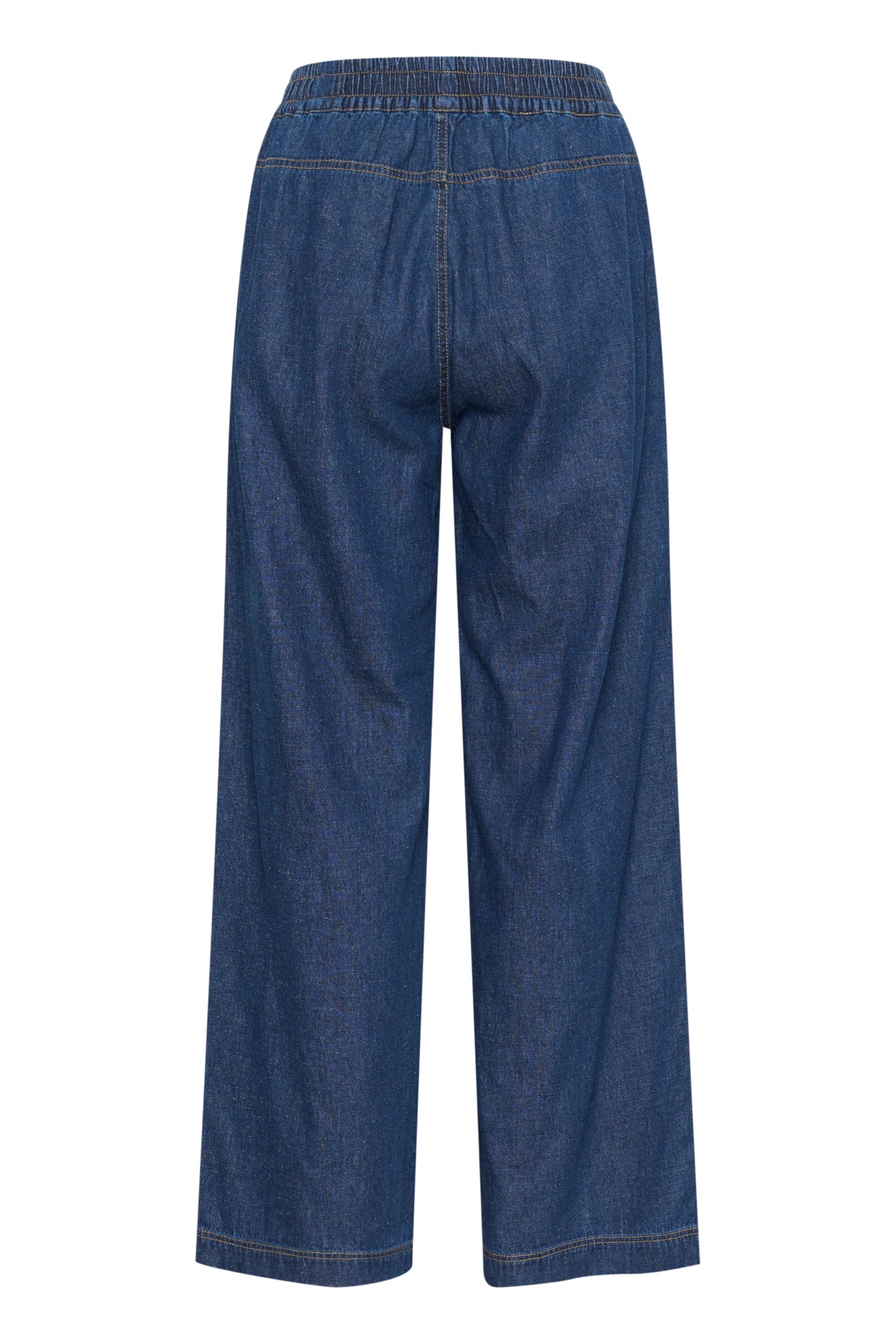 RubinaIW Pullon Pant Blue Denim - 30110353