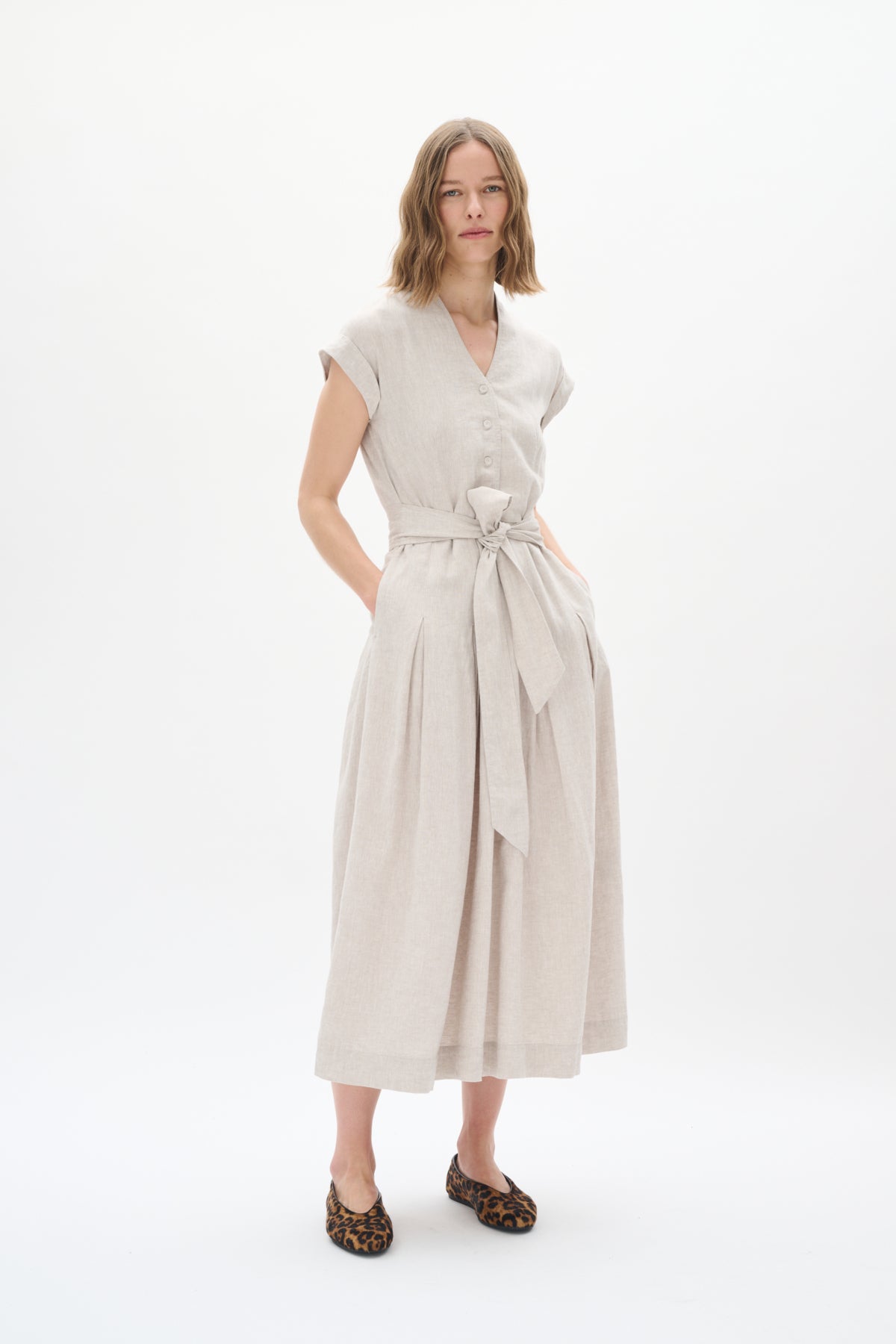 RimoneIW Dress Haze Melange