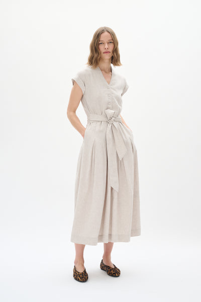 RimoneIW Dress Haze Melange Thumbnail