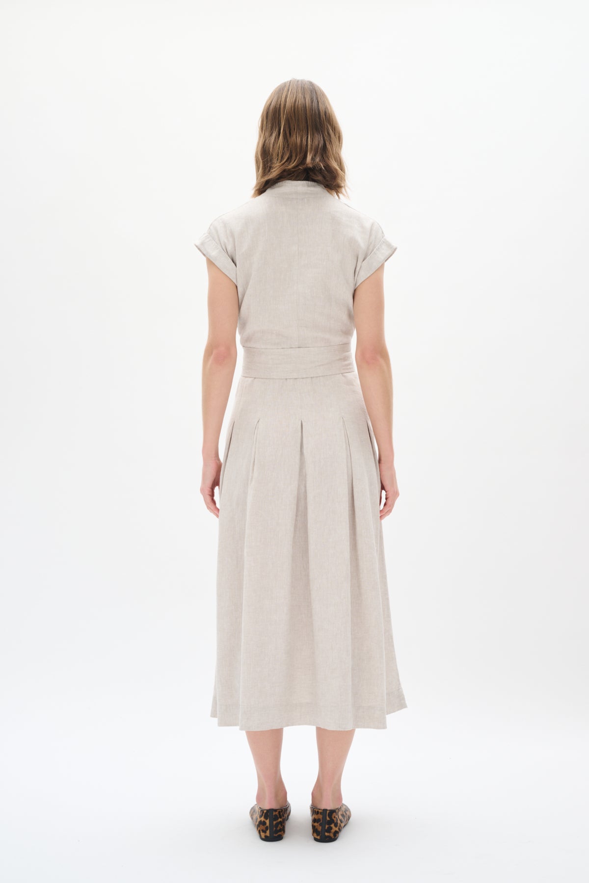 RimoneIW Dress Haze Melange