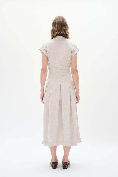 RimoneIW Dress Haze Melange Thumbnail
