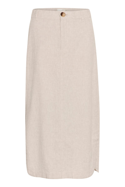 RimoneIW Skirt Haze Melange - 30110364 Thumbnail