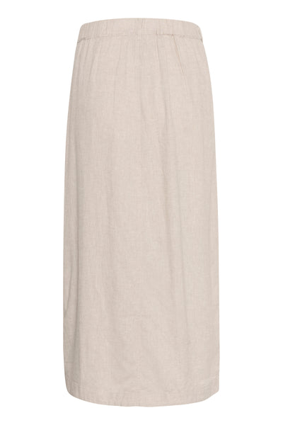 RimoneIW Skirt Haze Melange - 30110364 Thumbnail