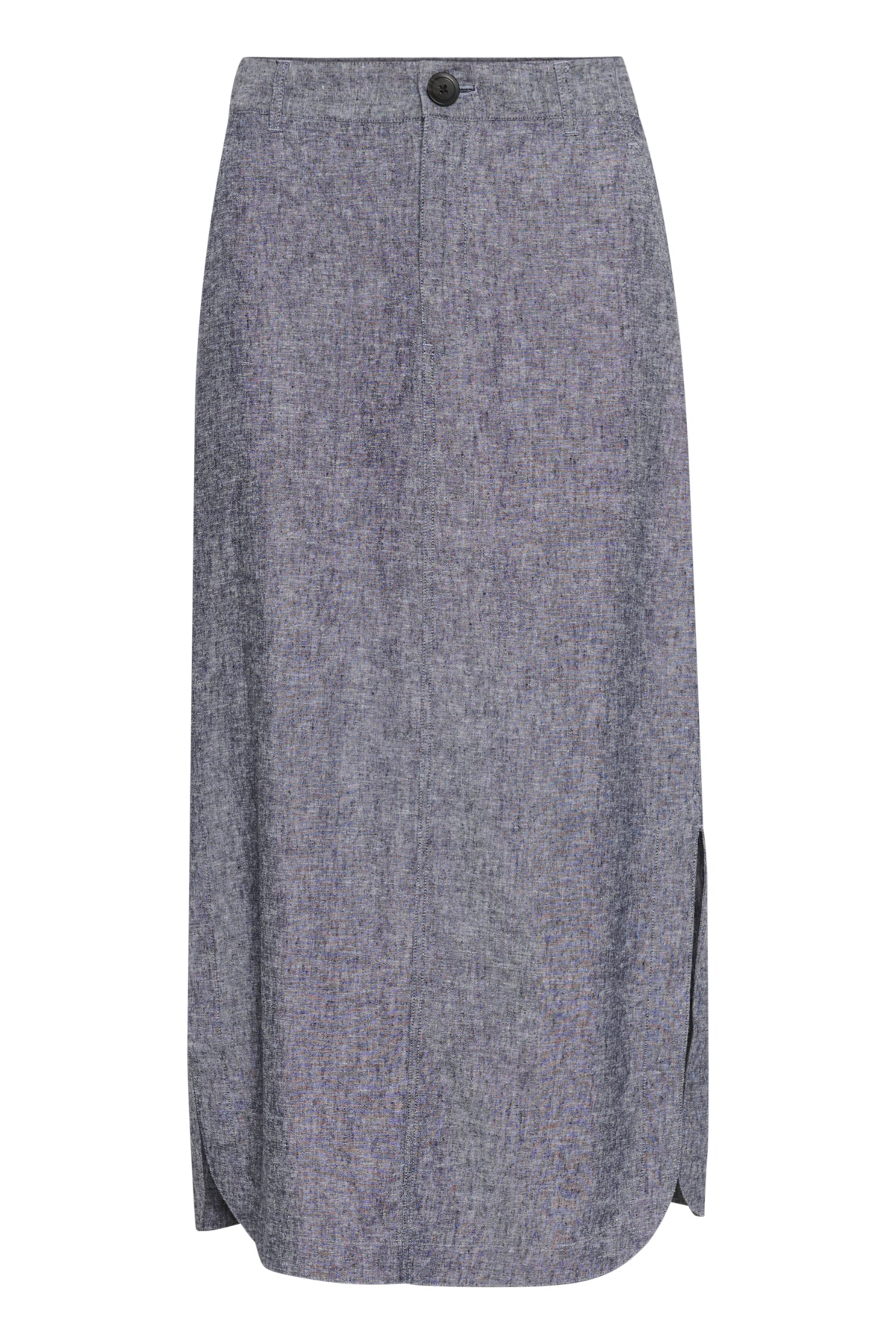 RimoneIW Skirt Marine Blue Melange - 30110364
