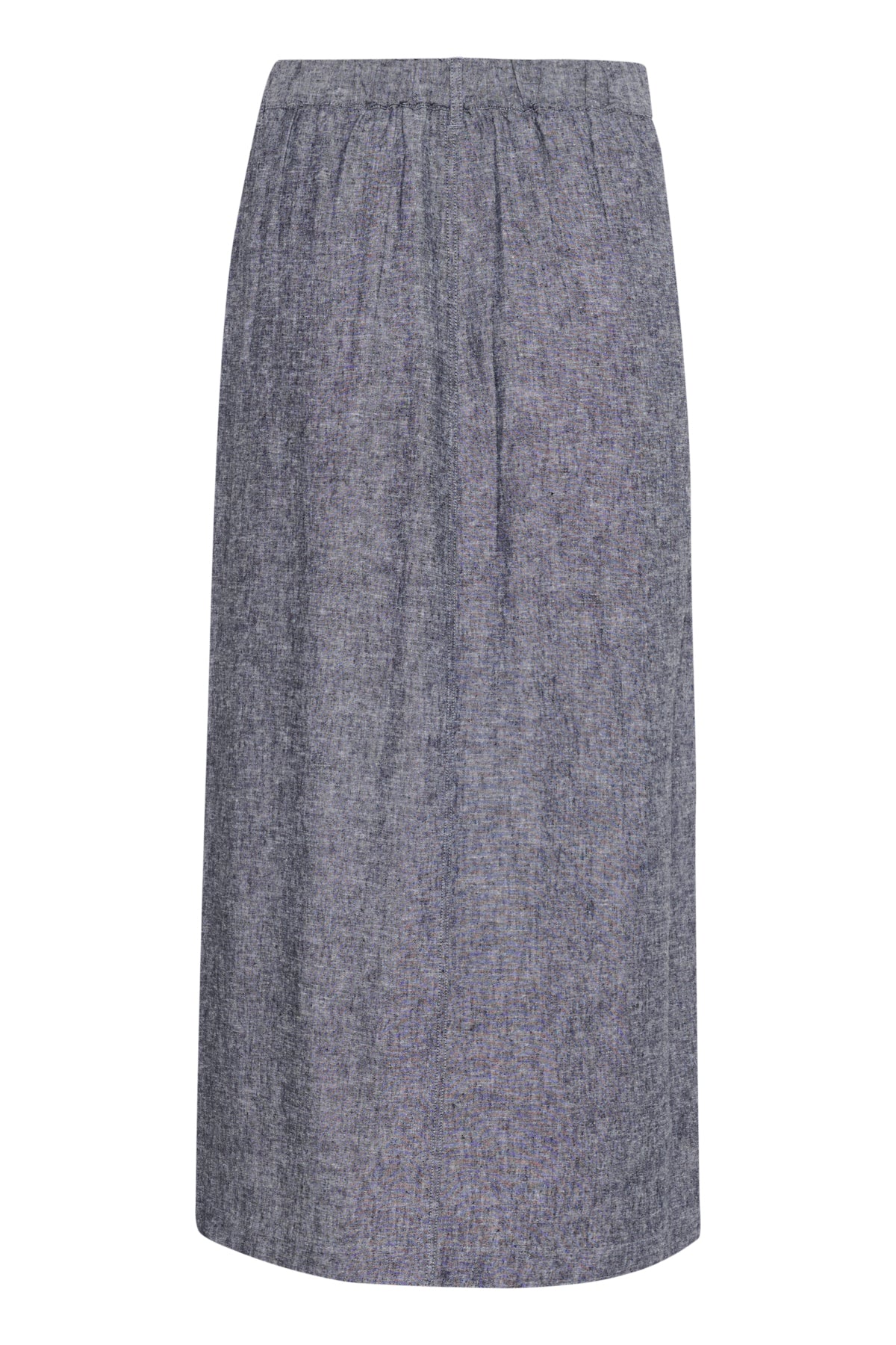 RimoneIW Skirt Marine Blue Melange - 30110364