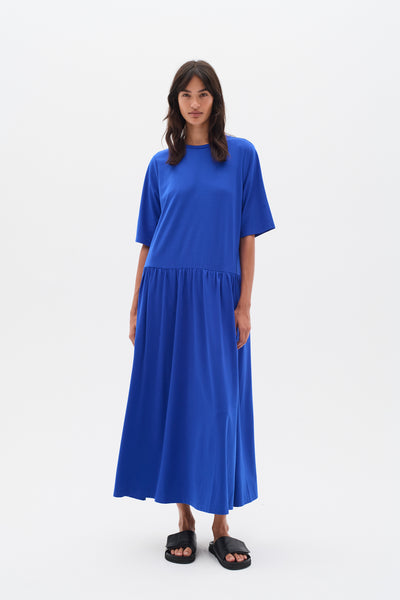 HivieraIW Long Dress Greek Blue Thumbnail