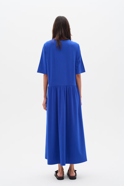 HivieraIW Long Dress Greek Blue Thumbnail