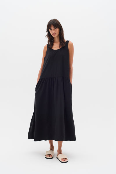 FayeIW Sleeveless Dress Black - 30110418 Thumbnail