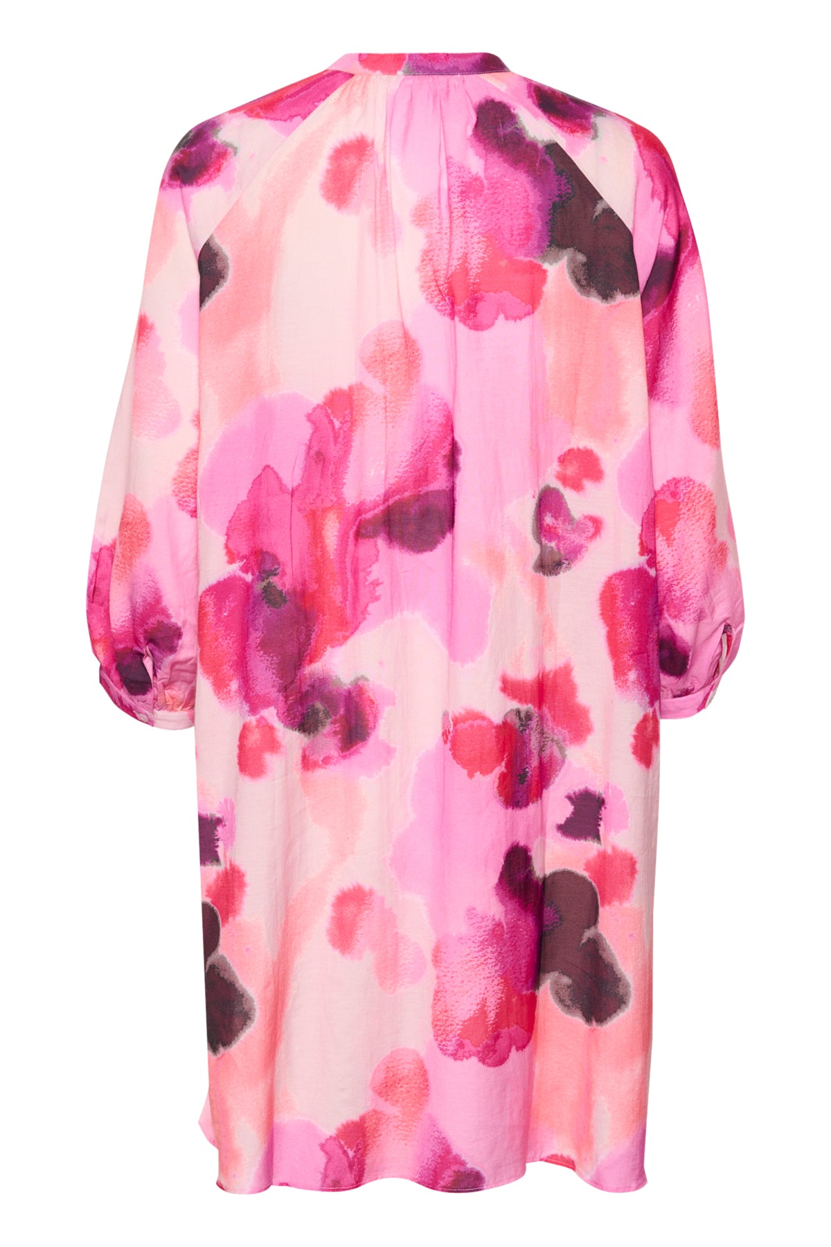 FreyahIW Tunic Pink Watercolor Drops