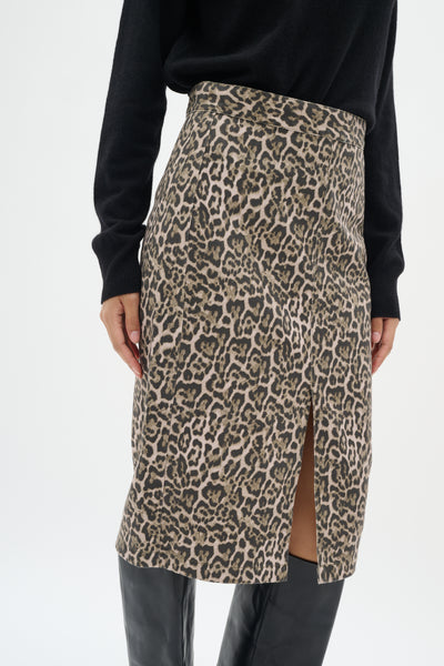 RiverIW Skirt Classic Leopard Thumbnail