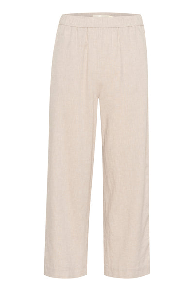 RimoneIW Driza Culotte Pants Haze Melange - 30110459 Thumbnail