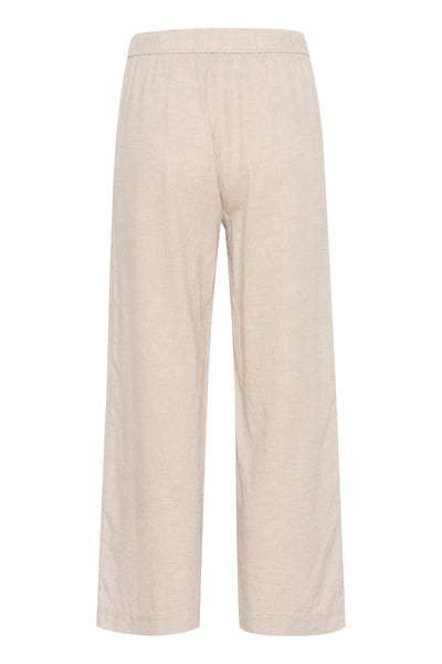 RimoneIW Driza Culotte Pants Haze Melange - 30110459 Thumbnail