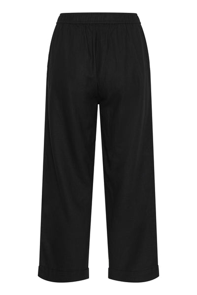 RimoneIW Driza Culotte Pants Black - 30110459 Thumbnail