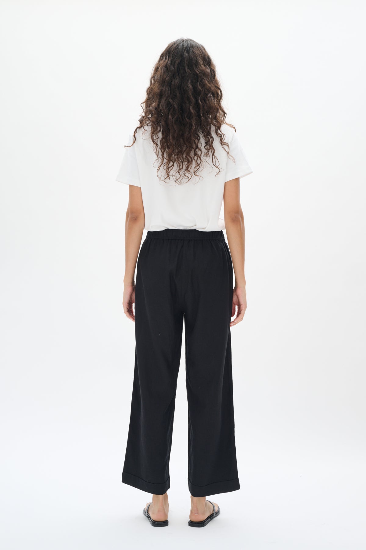RimoneIW Driza Culotte Pants Black - 30110459