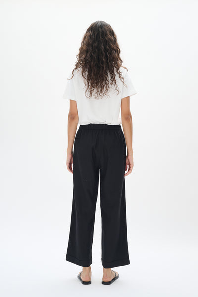 RimoneIW Driza Culotte Pants Black - 30110459 Thumbnail