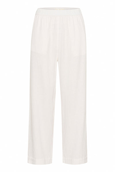RimoneIW Driza Culotte Pants Pure white - 30110459 Thumbnail