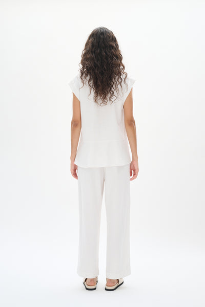 RimoneIW Driza Culotte Pants Pure white - 30110459 Thumbnail