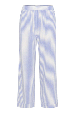 RimoneIW Driza Culotte Pants Blue / White - 30110459