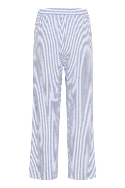 RimoneIW Driza Culotte Pants Blue / White - 30110459 Thumbnail